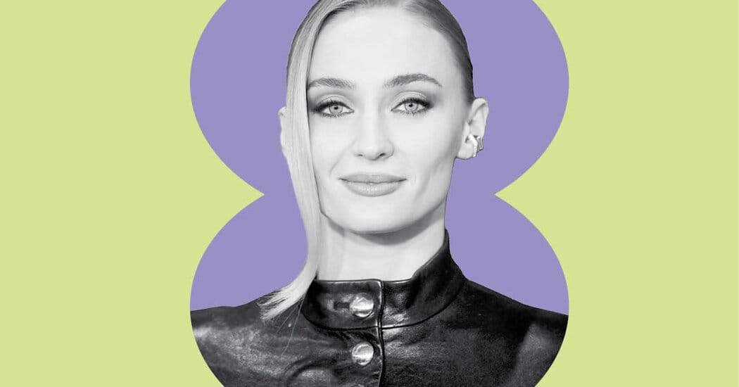 Sophie Turner on chaotic Spotify playlist and new heist series 'Steal' — Static01.nyt.com