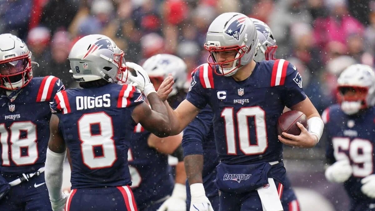 Patriots vs. Broncos in AFC Championship as Broncos face Bo Nix ankle absence — Sportshub.cbsistatic.com