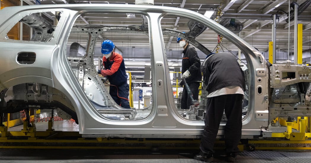 Canada will cut tariffs on a limited number of Chinese cars, worrying U.S. automakers — Static01.nyt.com