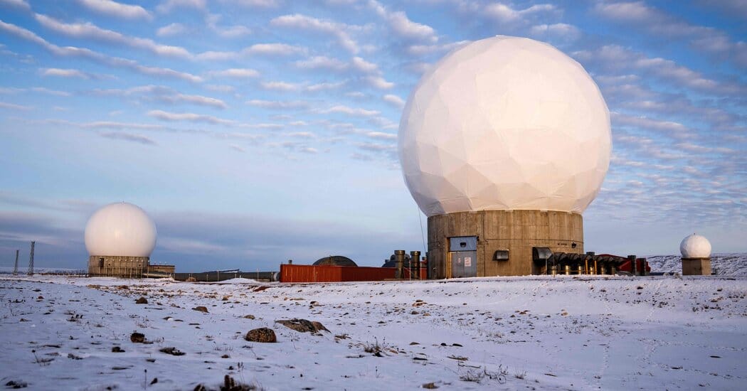 U.S. has one active base in Greenland as Trump presses to expand presence — Static01.nyt.com