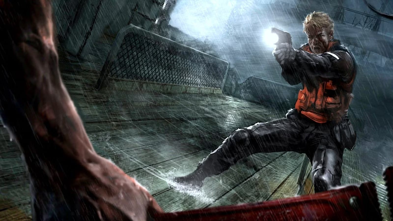 Atari recently purchased Cold Fear rights and may re-release or remake the 2005 game — Static0.polygonimages.com