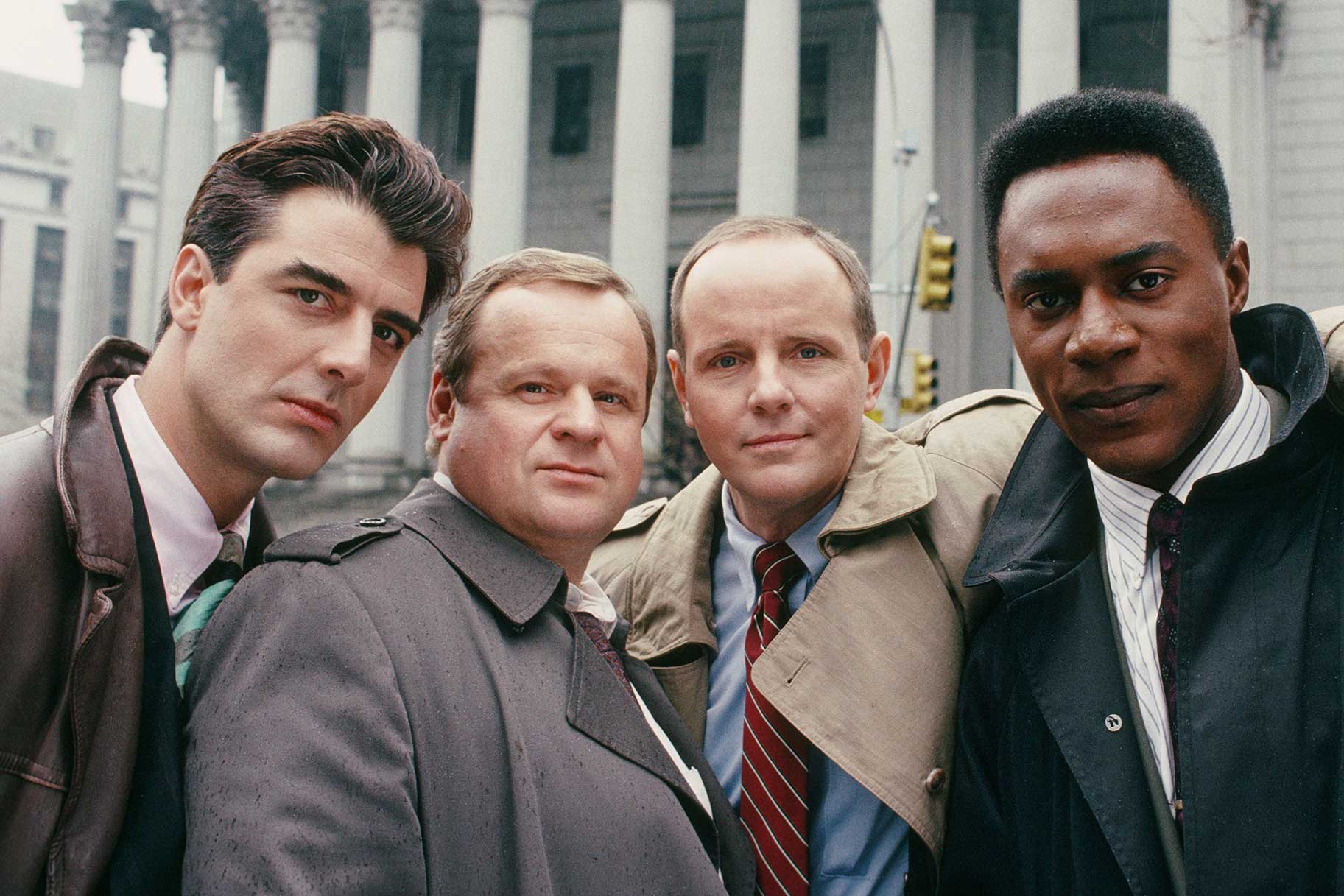 Law & Order franchise marks 36 years on television — Nbc.com