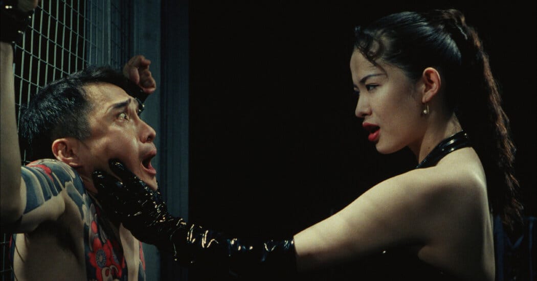 Banmei Takahashi’s 1994 film A New Love in Tokyo gets New York release — Static01.nyt.com