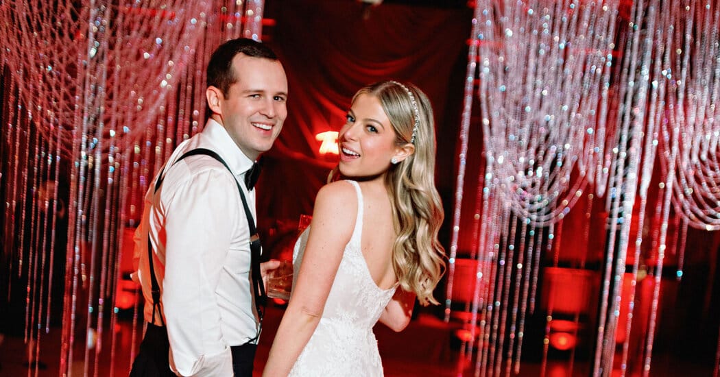 Samantha Podell and Robert Mitchell wed at the Plaza Hotel — Static01.nyt.com