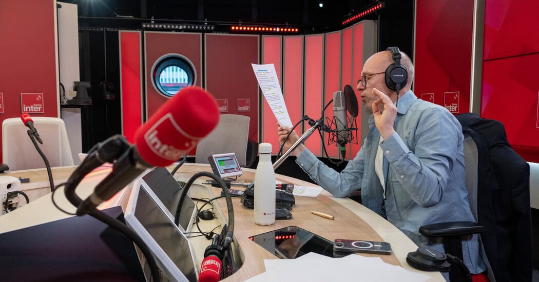Philippe Collin’s podcasts prompt reappraisal of France’s wartime past — Static01.nyt.com