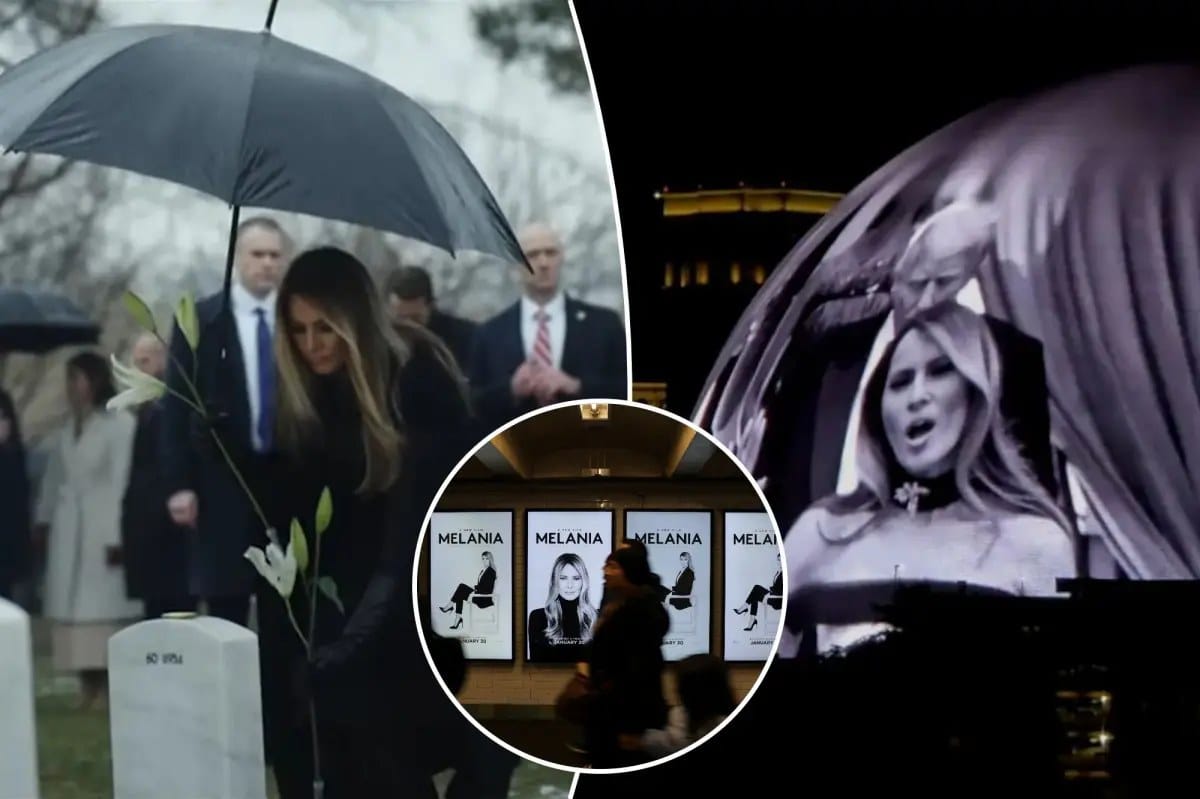 Melania Trump hosts White House black‑tie preview of her Amazon MGM film — Pagesix.com