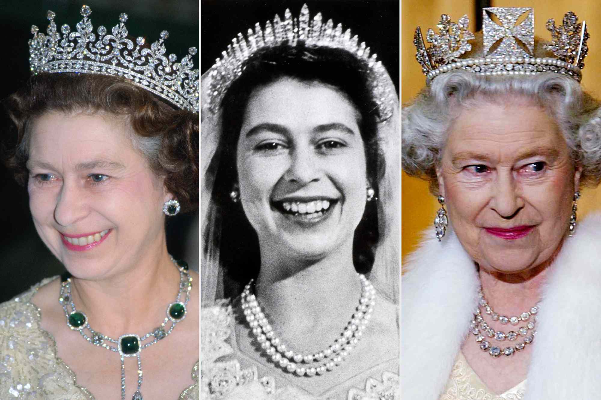 Queen Elizabeth’s notable crowns and tiaras from her reign — People.com