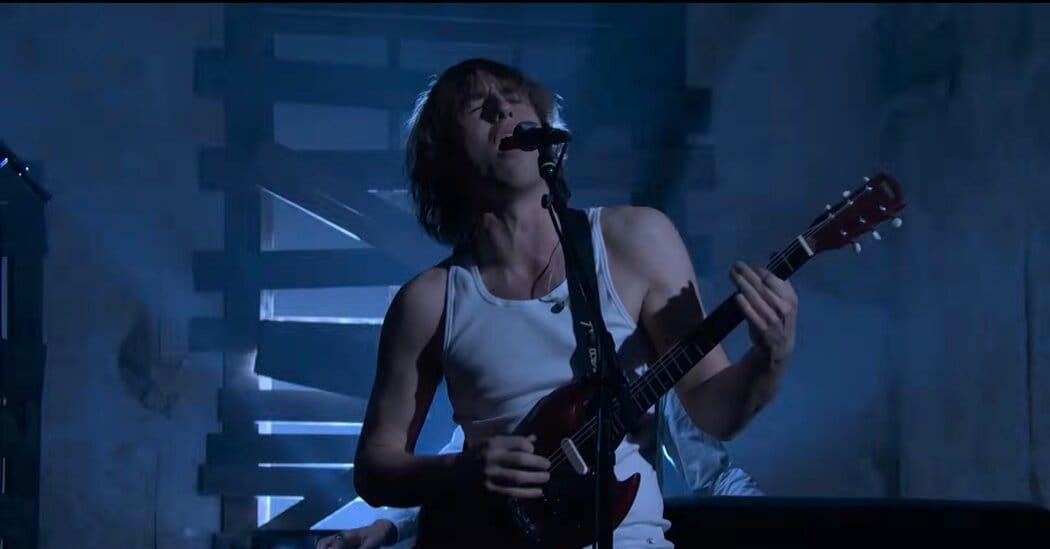 Geese make polarizing S.N.L. debut with two songs from Getting Killed — Static01.nyt.com