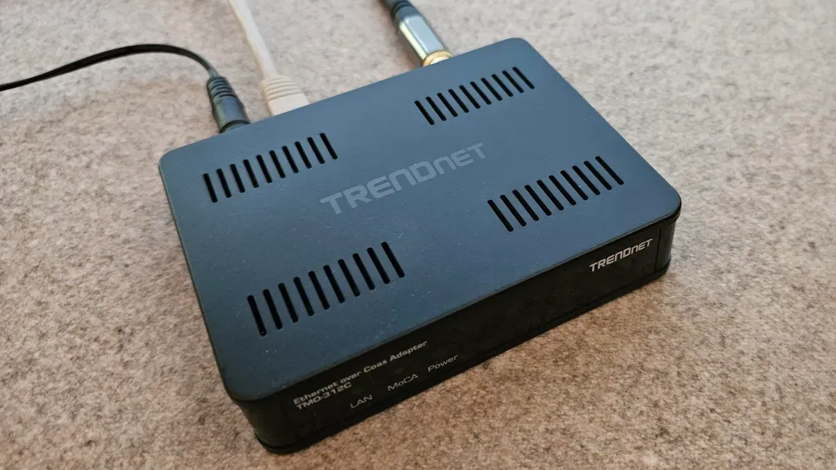MoCA adapters let you use existing coax outlets for wired home networking — Zdnet.com