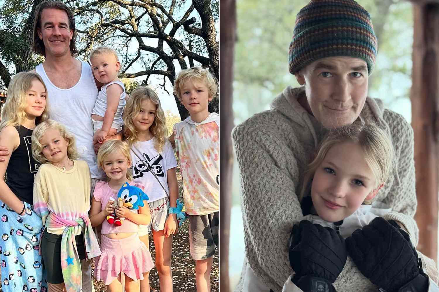 James Van Der Beek honors father and daughter on shared birthday — People.com