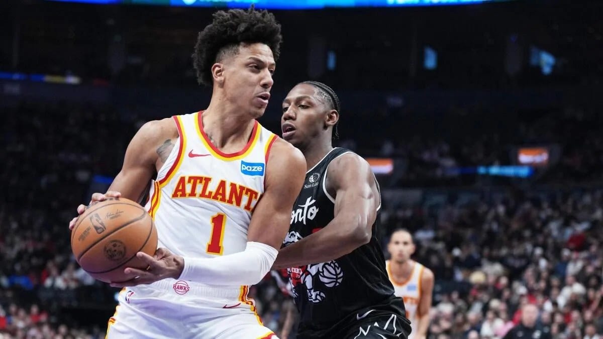 Hawks host Pacers in rescheduled afternoon game; model favors the Over — Sportshub.cbsistatic.com