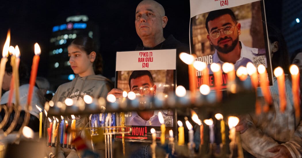 Israel recovers remains of Master Sgt. Ran Gvili, last captive held in Gaza — Static01.nyt.com