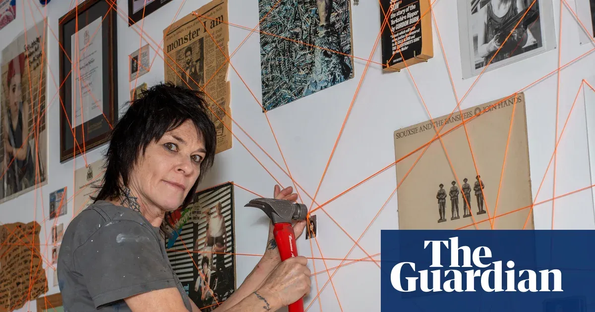 Sue Webster readies solo show after split, painting motherhood at 52 — I.guim.co.uk