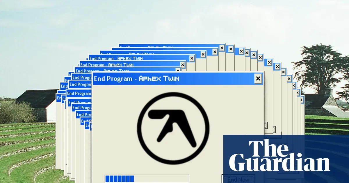 Aphex Twin's QKThr fuels TikTok surge as he overtakes Taylor Swift on YouTube Music — I.guim.co.uk