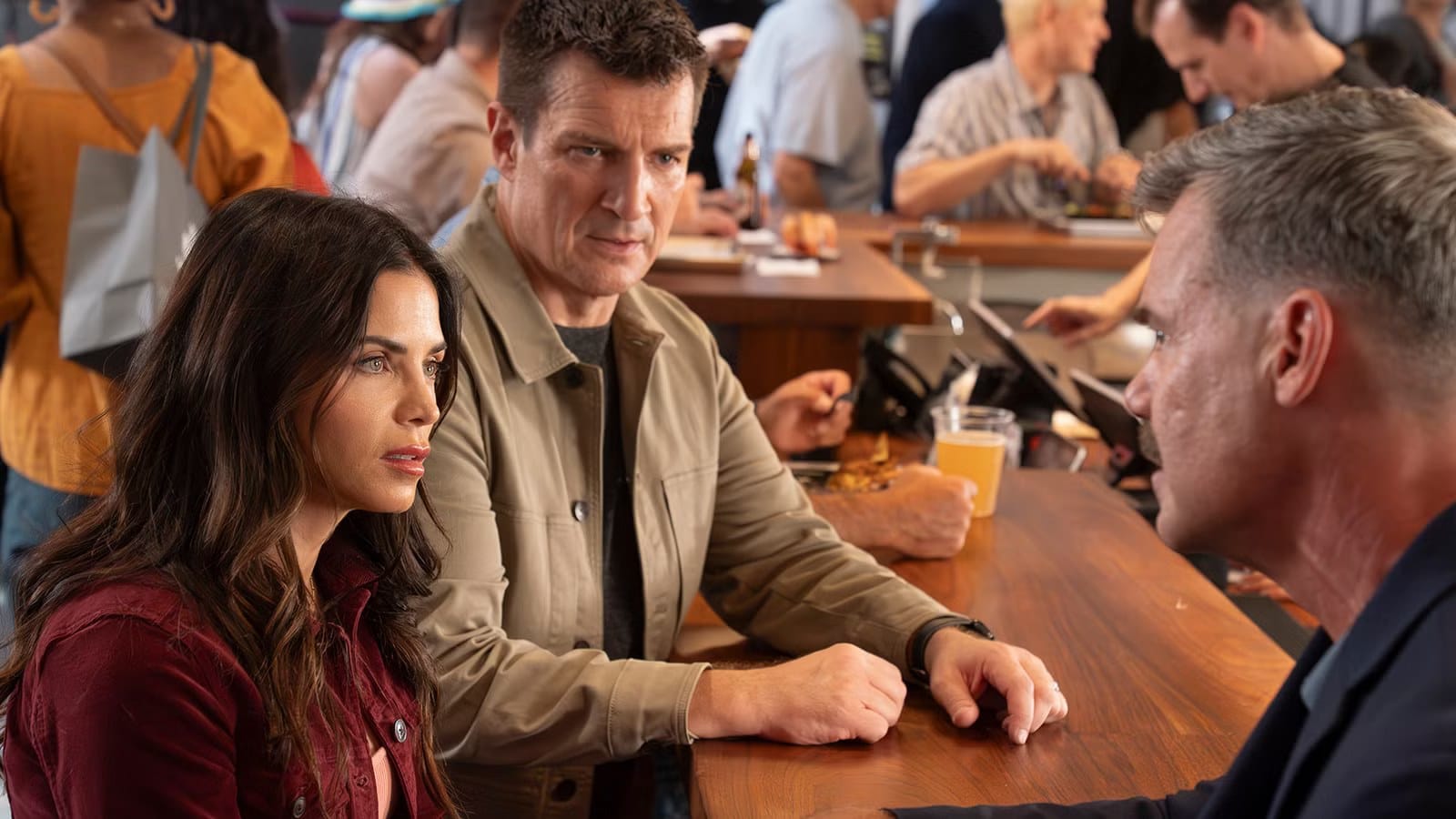 The Rookie Season 8 Episode 4: Nolan and Bailey Clash Over D.C. Move — Static0.colliderimages.com