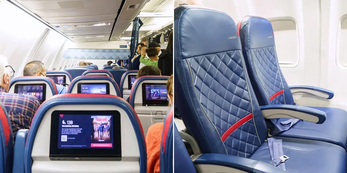 Reporter finds Delta Comfort upgrade worth $110 on Fort Myers–NYC flight — I.insider.com