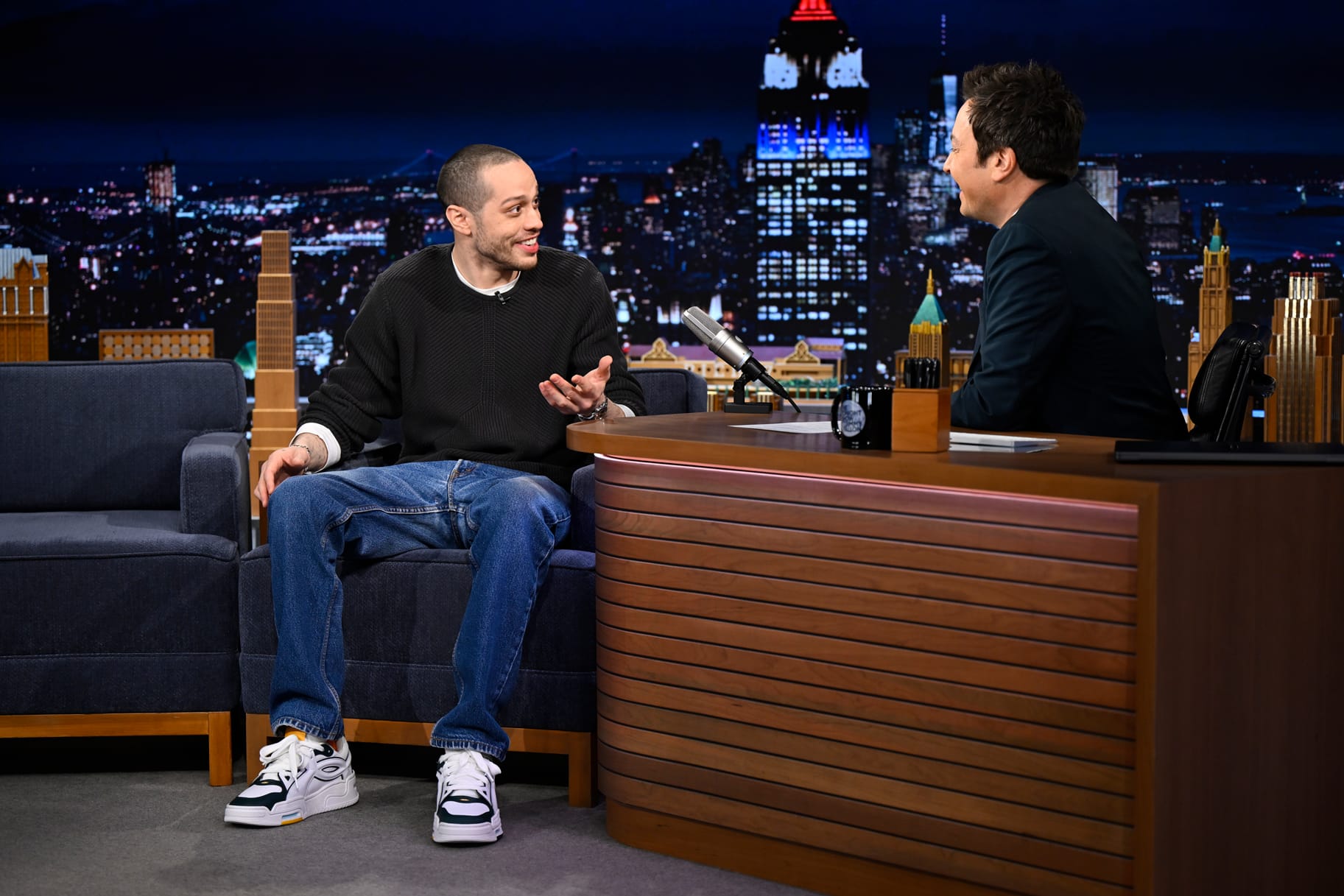 Pete Davidson says daughter Scottie Rose is bringing joy and family meaning — Nbc.com