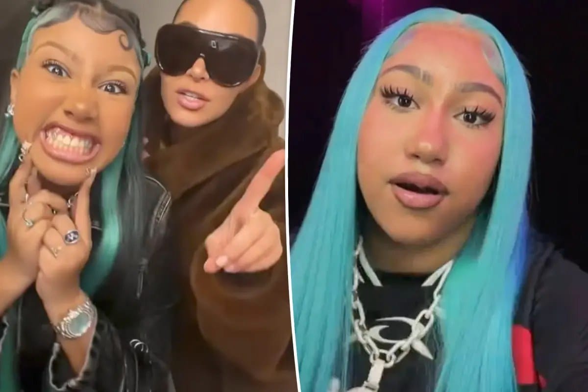 Kim Kardashian appears on North West’s Instagram Live and tells her to go to bed — Pagesix.com