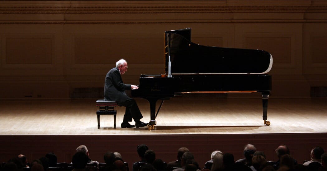 Deutsche Grammophon issues 62-disc set of Maurizio Pollini’s recordings — Static01.nyt.com