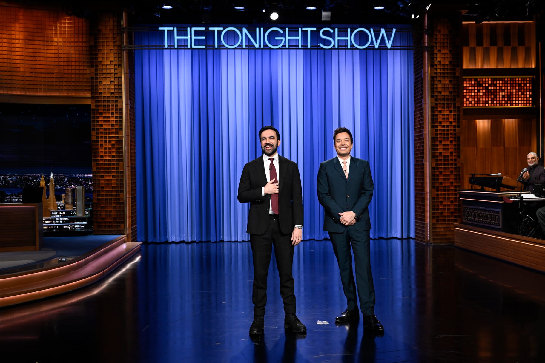 Zohran Mamdani makes a quick late-night joke about the cold on Fallon — Nbc.com