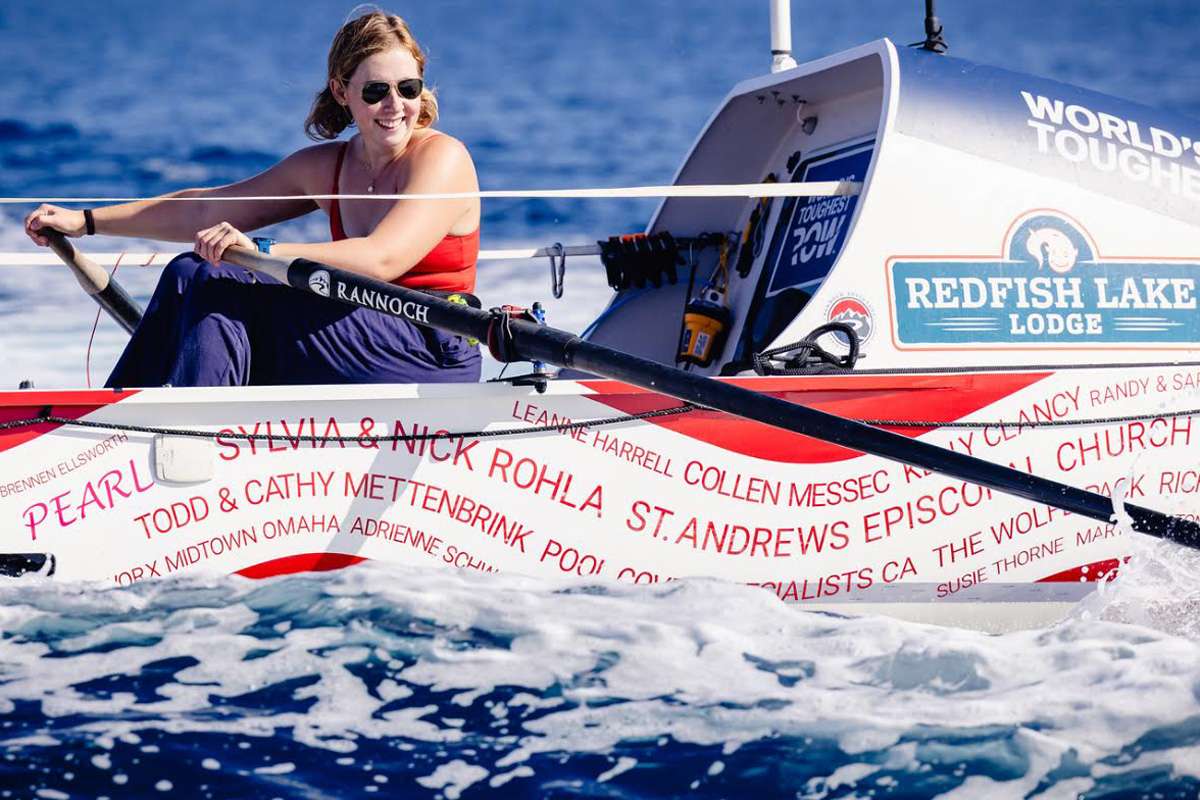 25-Year-Old Quits Job to Row Atlantic Solo; Crossing Now Expected Near 50 Days — People.com