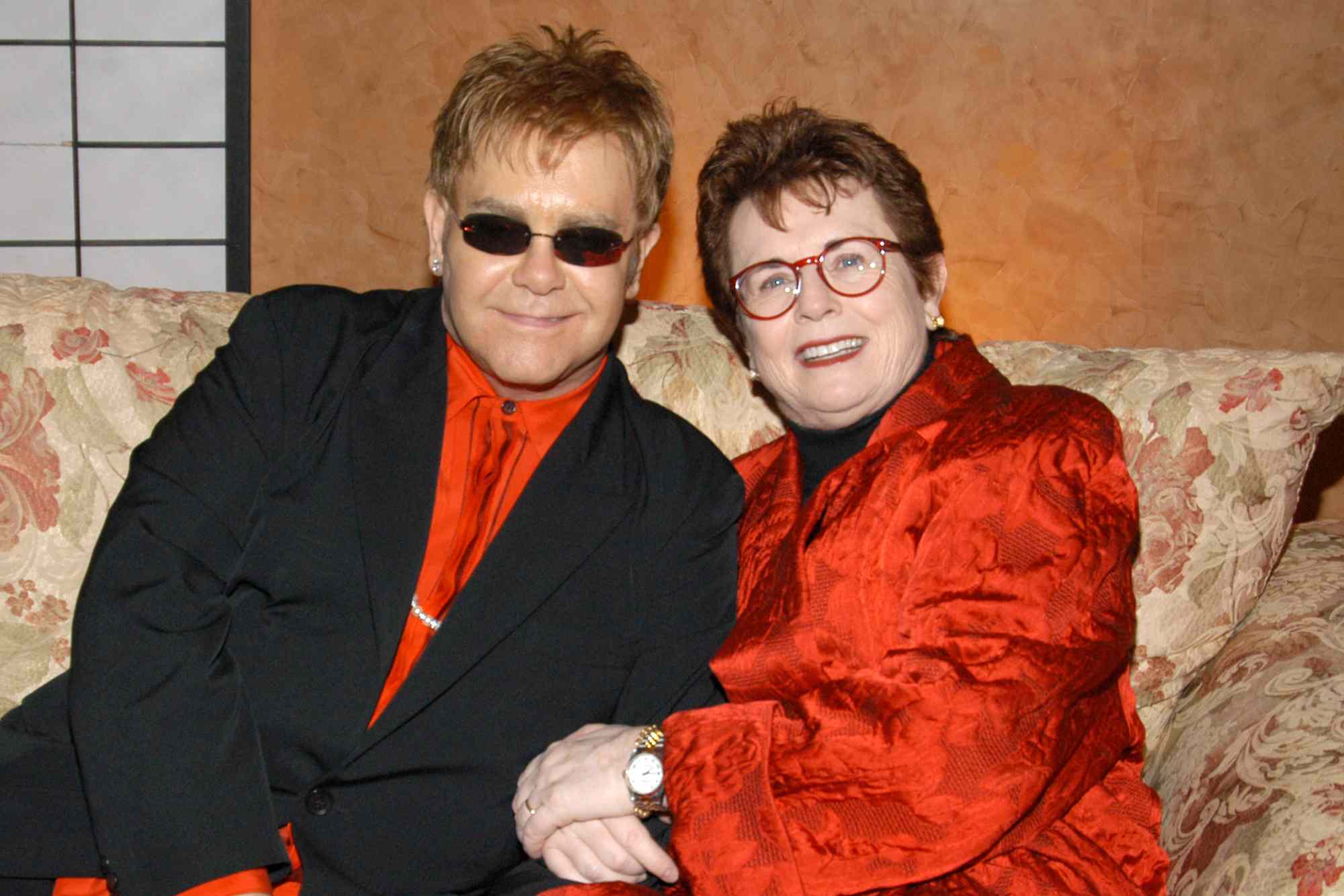Elton John and Billie Jean King recall instant bond in Sundance documentary — People.com