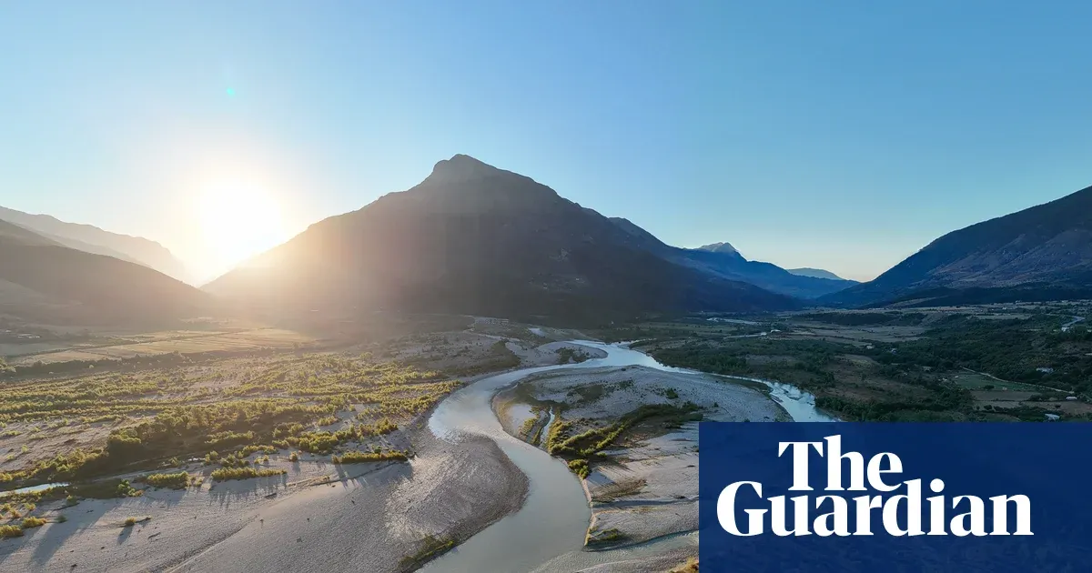 Volunteers plant trees to help protect Albania’s Vjosa after national park status — I.guim.co.uk