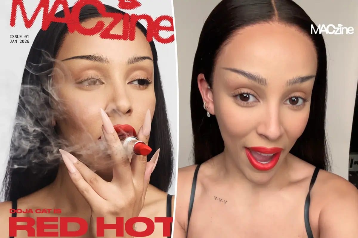 MACzine returns with Doja Cat as its first covergirl — Pagesix.com