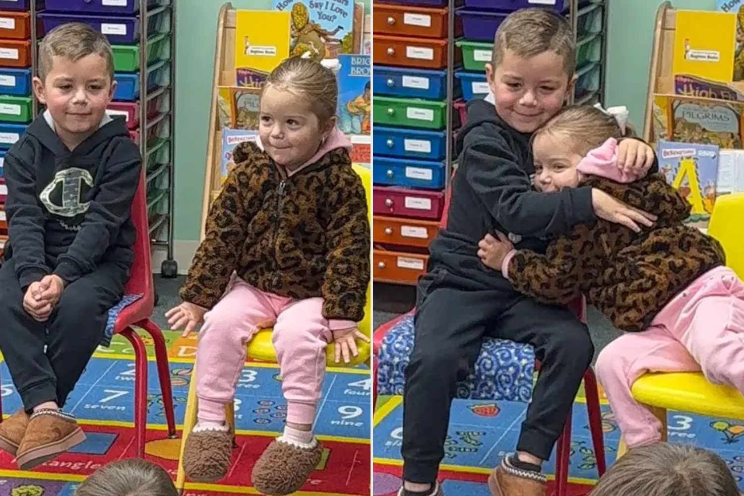 4-Year-Old Brings 2-Year-Old Sister to Preschool Show-and-Tell, Mom 'Cried the Whole Time' — People.com