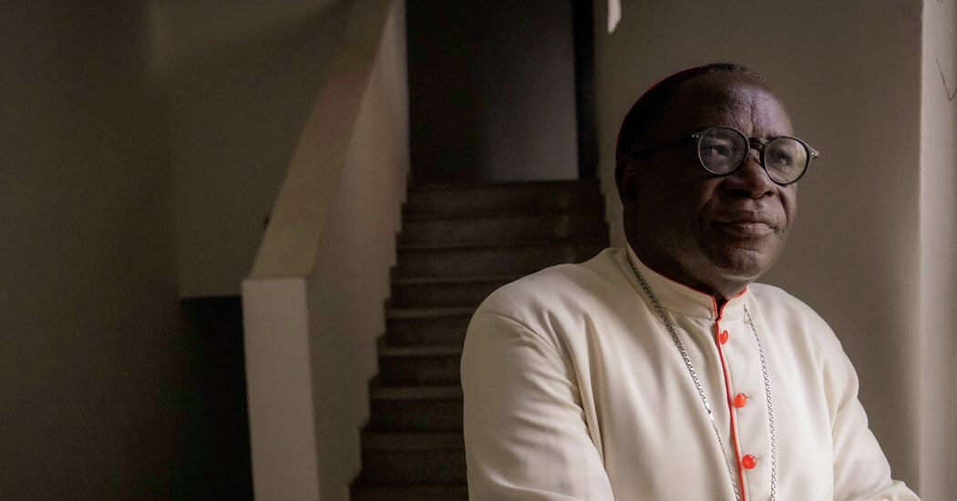 Bishop Kukah urges calm after U.S. missile strikes in Sokoto, northwest Nigeria — Static01.nyt.com