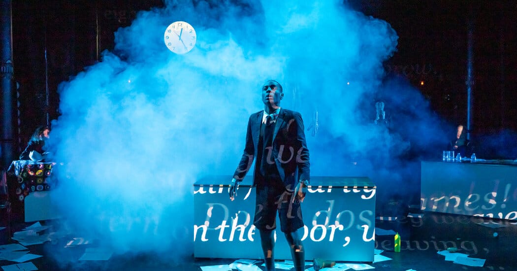 ‘Ulysses,’ ‘Watch Me Walk’ and Other Festival Shows Revisit the Past — Static01.nyt.com