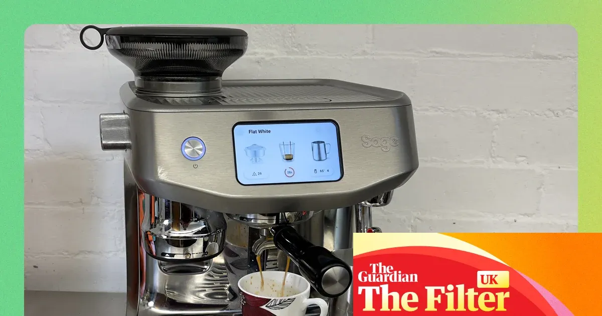 Sage Oracle Jet review: excellent espresso at about £1,700, says The Guardian — I.guim.co.uk