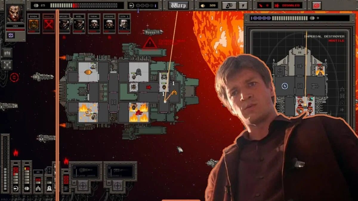 Void War delisted from Steam after DMCA claim citing 'Mal Reynolds', developer says — Kotaku.com