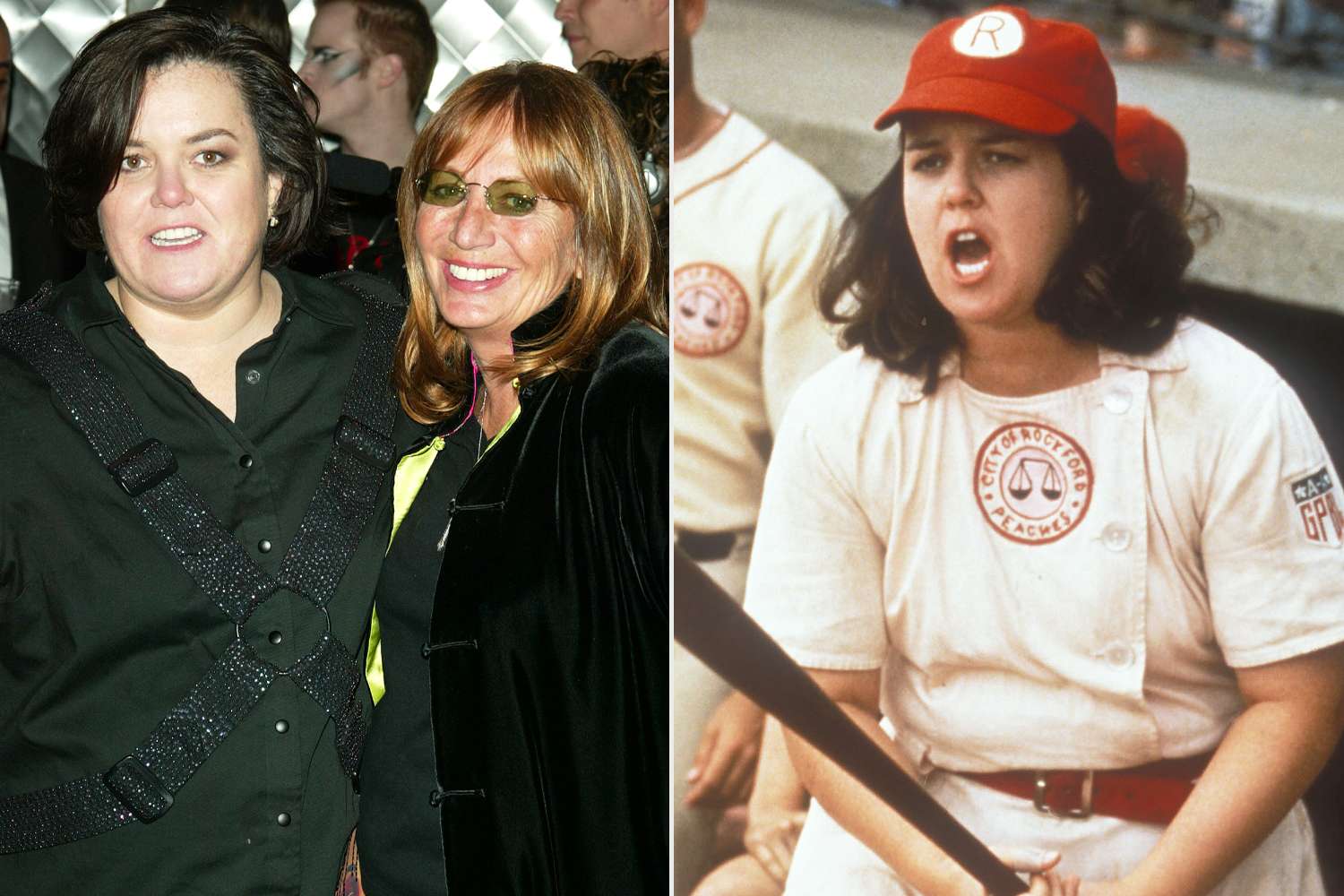 Rosie O'Donnell recalls Penny Marshall saying 'Don't do it so gay' on League set — People.com
