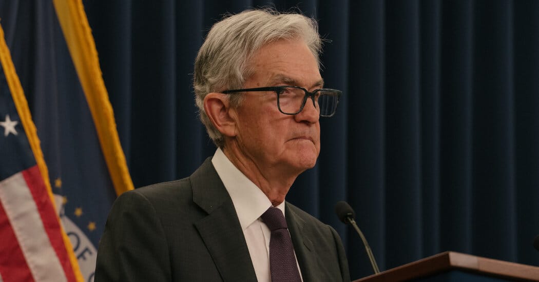 Fed leaves interest rates unchanged at 3.5%–3.75% — Static01.nyt.com