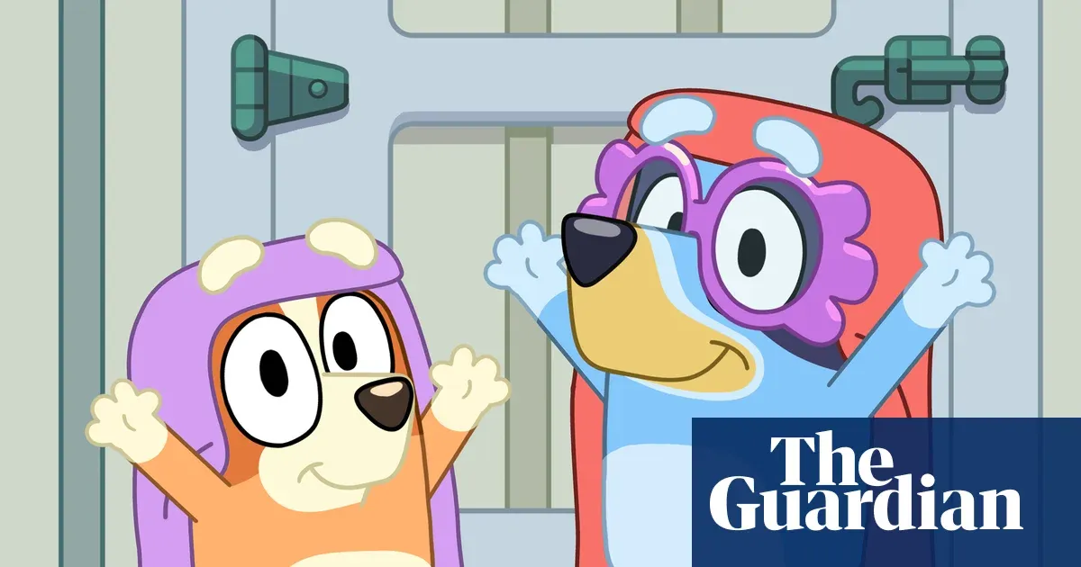 Bluey tops US streaming charts in 2025 with 45.2bn minutes watched — I.guim.co.uk