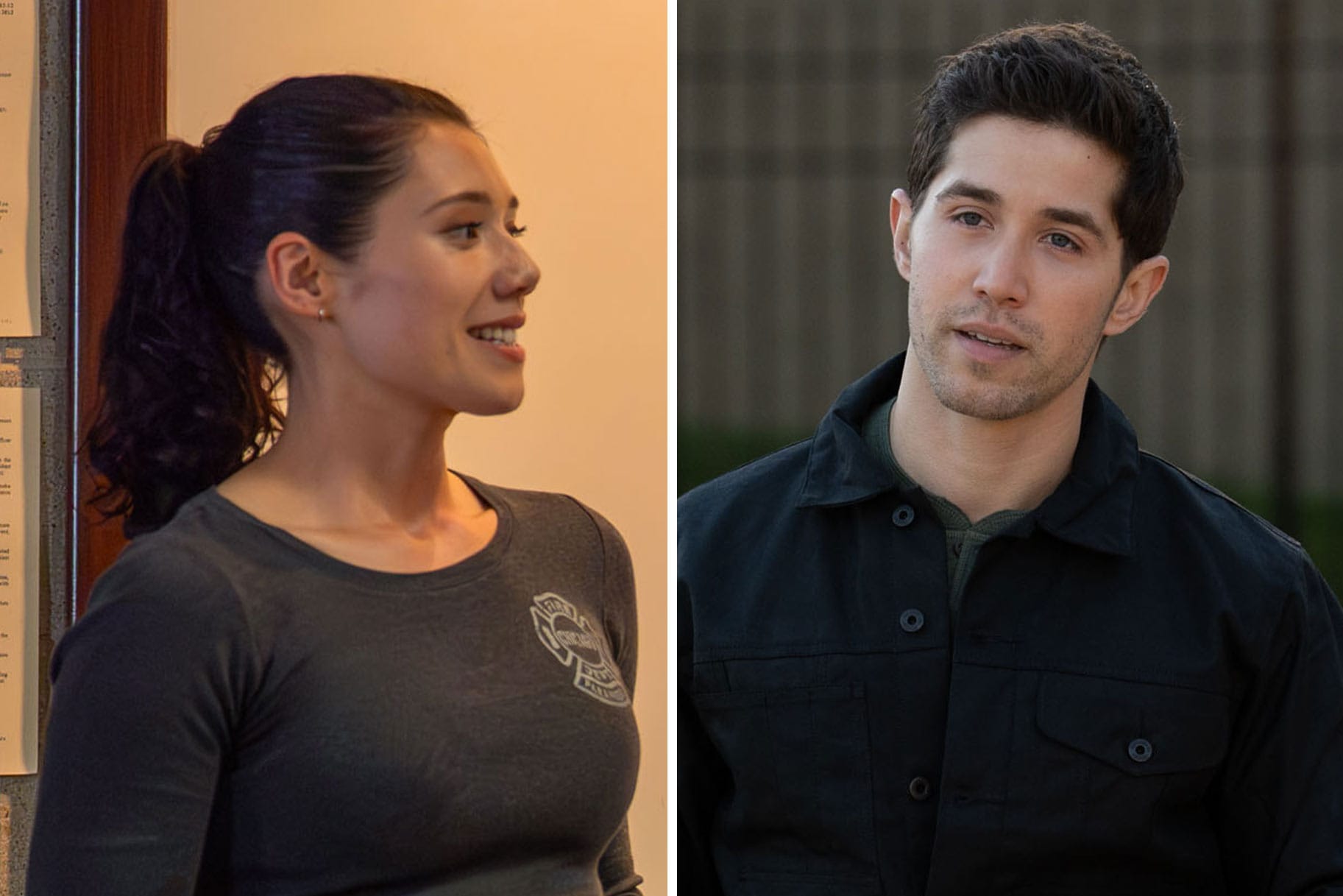 Violet and Vasquez Kiss on Chicago Fire After Carver's Return — Nbc.com