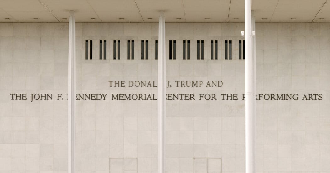 Kevin Couch resigns as Kennedy Center senior vice president of artistic programming — Static01.nyt.com
