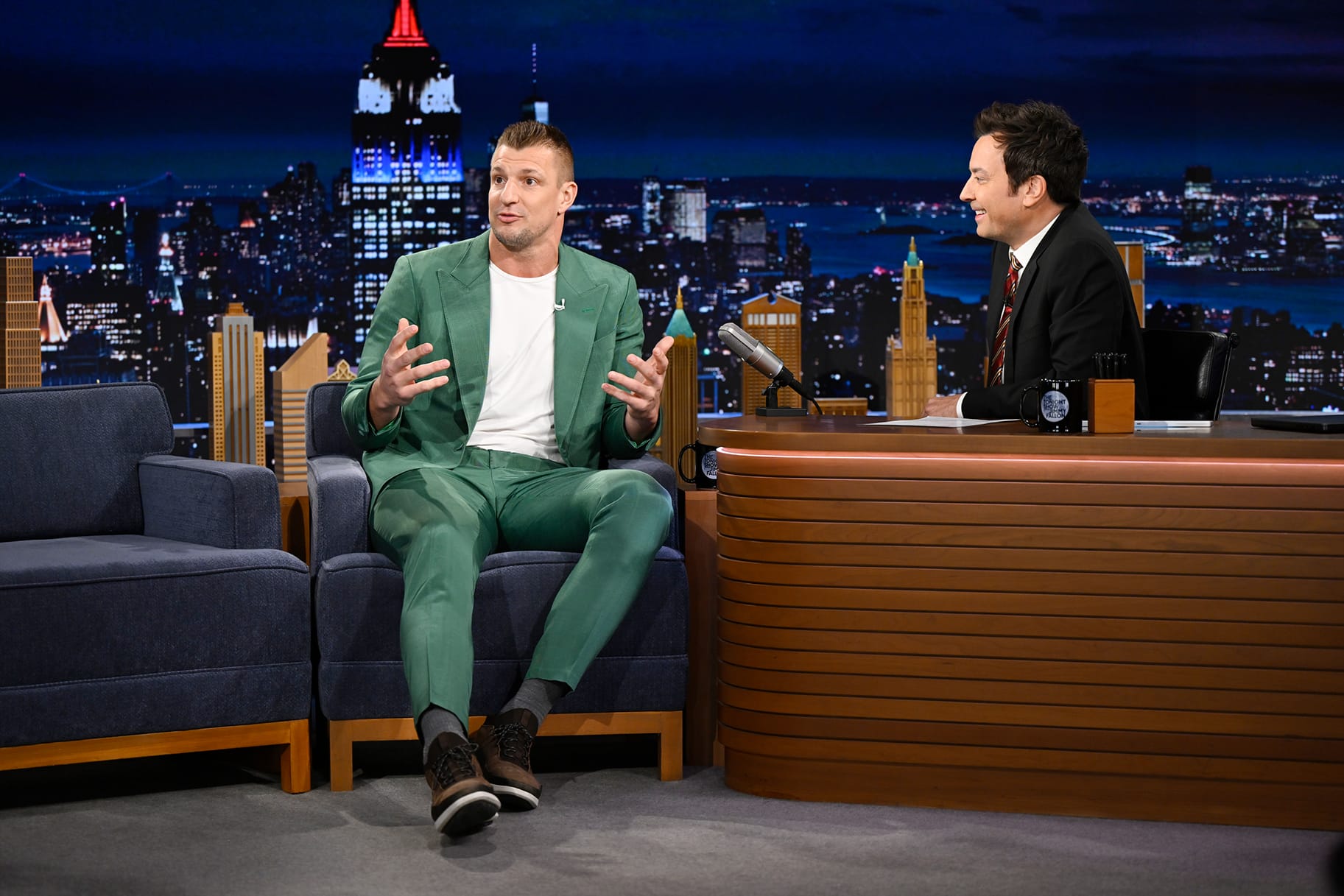 Rob Gronkowski predicts Patriots will beat Seahawks 28-24 in Super Bowl LX — Nbc.com