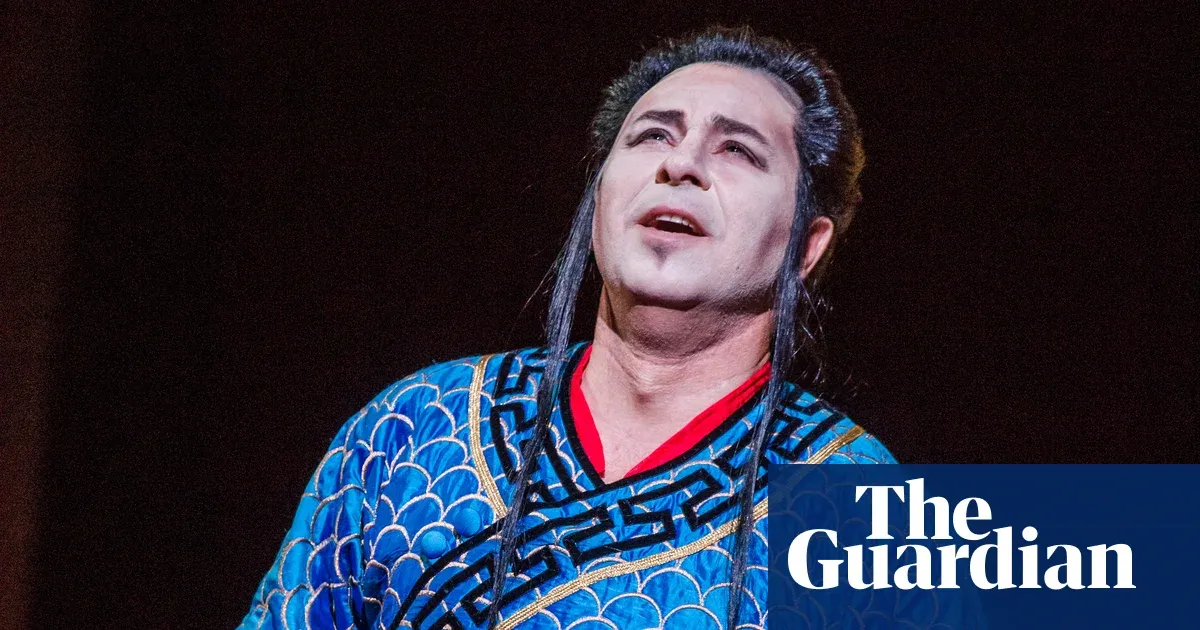Boos after Nessun Dorma cut from Royal Opera House Turandot — I.guim.co.uk