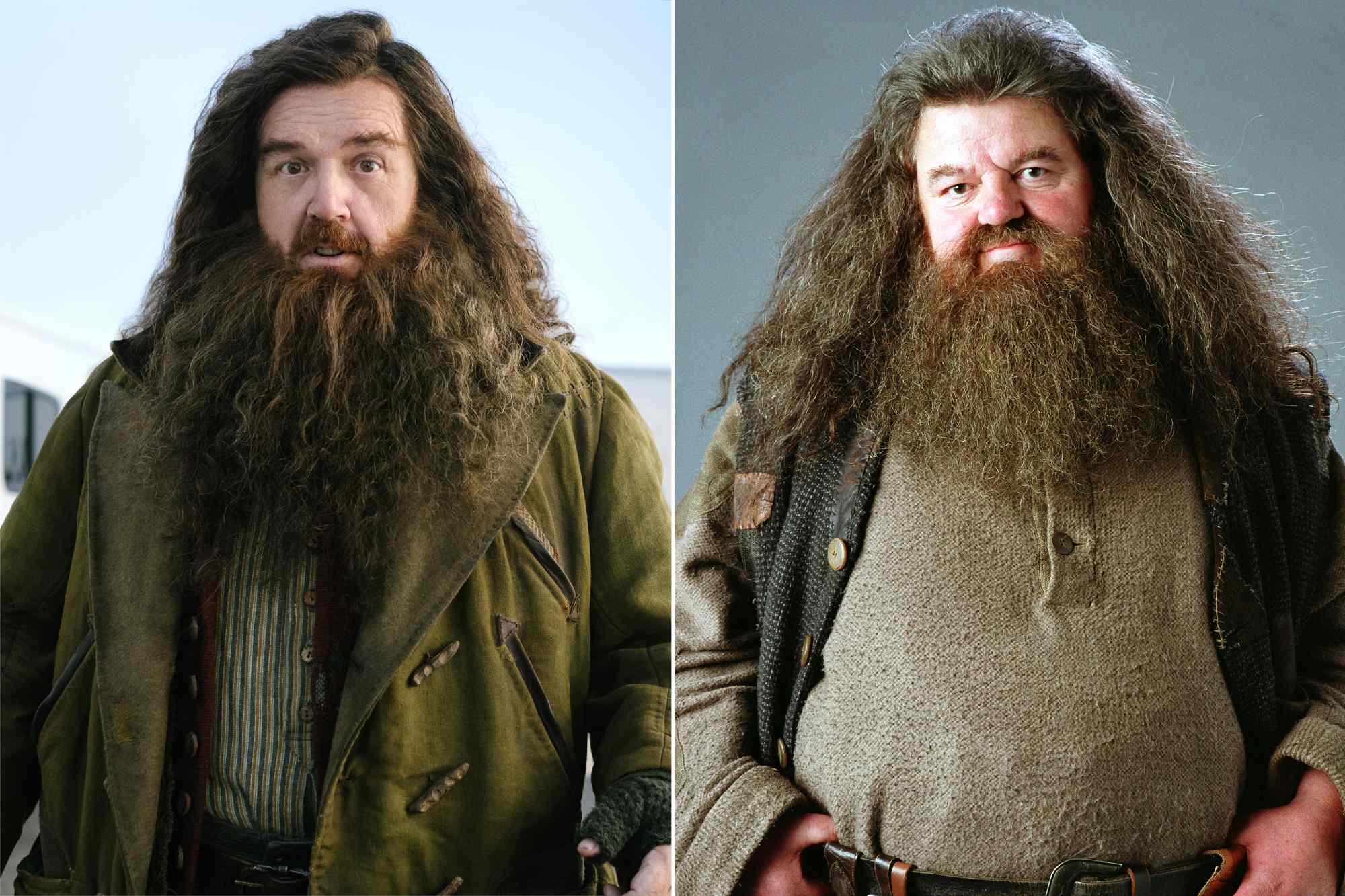Nick Frost says he manifested Hagrid role by writing the name 'Hagrid' 7,000 times — People.com