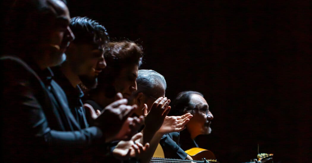 Noche Flamenca’s ‘Irrationalities’ at the Joyce Theater without Soledad Barrio — Static01.nyt.com