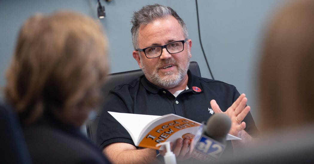 Mississippi appeals court reinstates educator fired for reading ‘I Need a New Butt!’ — Static01.nyt.com