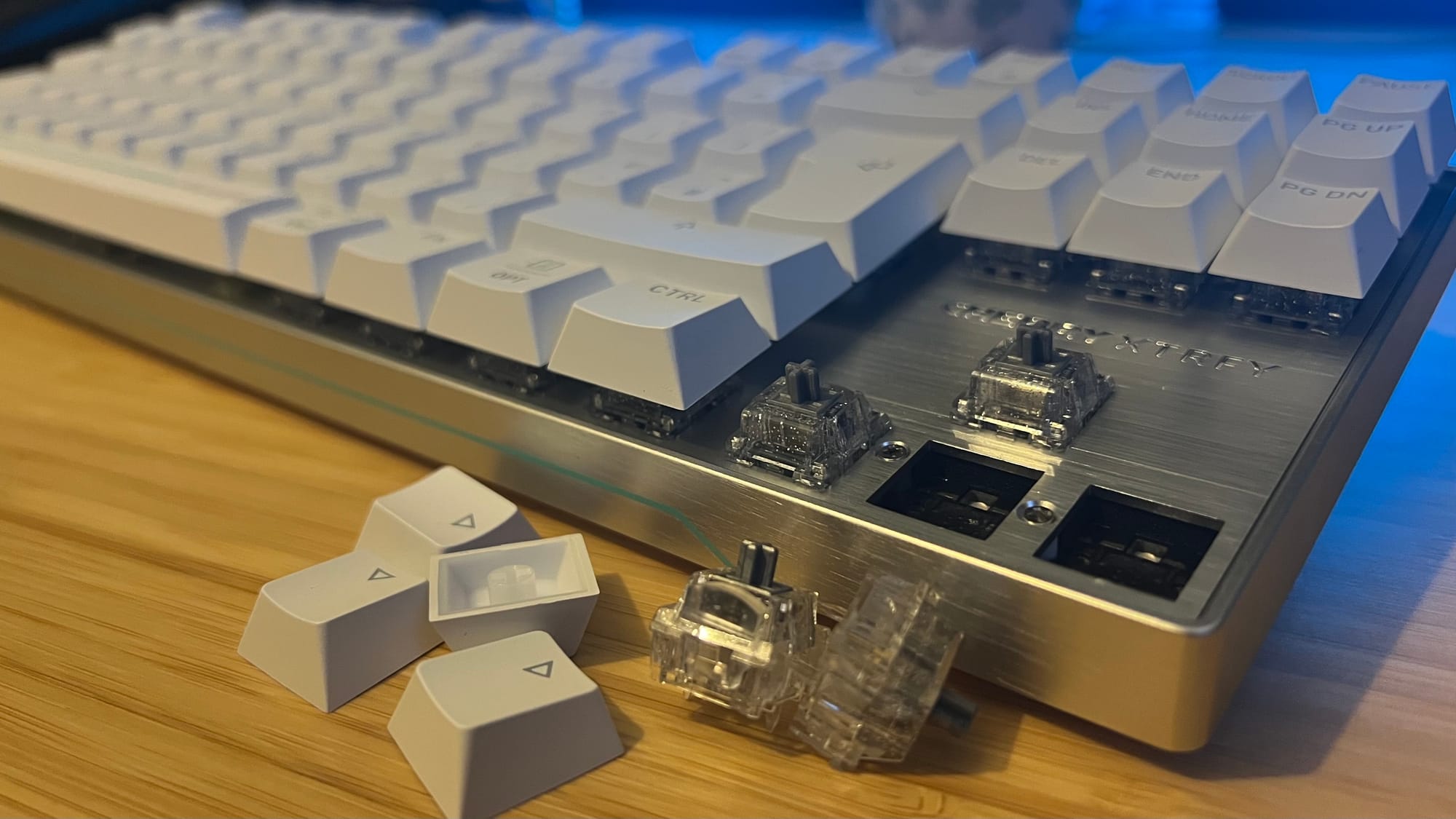 Cherry XTRFY MX 8.2 Pro TMR: hot‑swappable magnetic+mechanical TKL, $249.99 — Cdn.mos.cms.futurecdn.net
