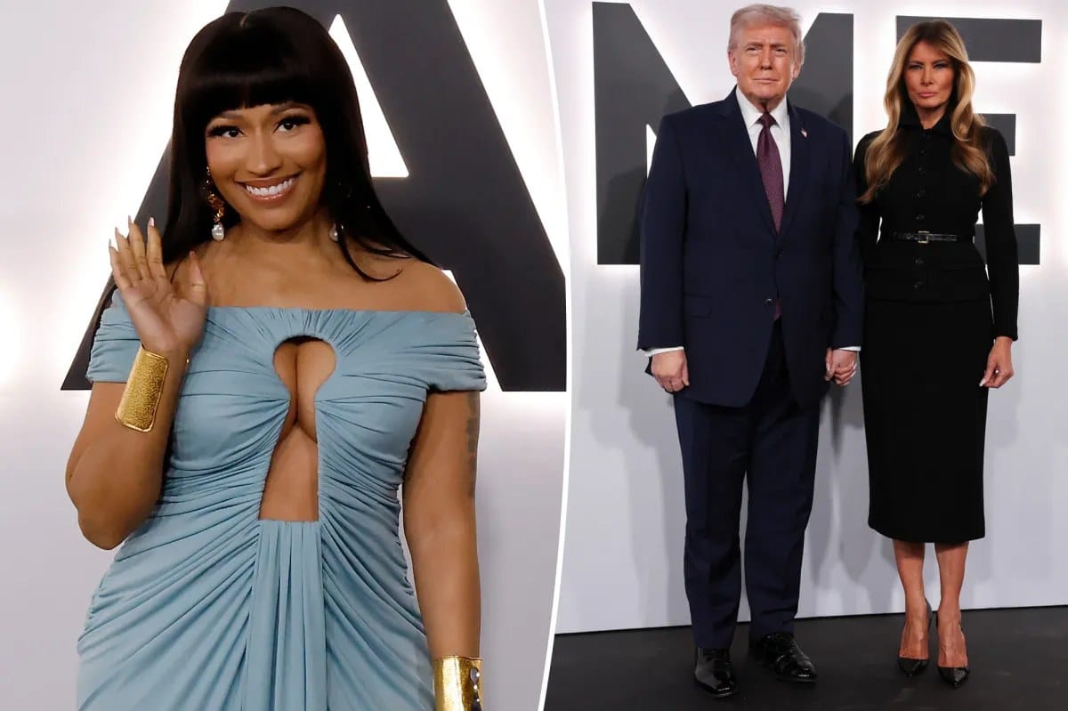 ‘Melania’ premiere in D.C. attended by Melania Trump, Nicki Minaj, Brett Ratner — Pagesix.com