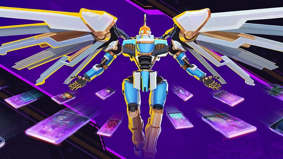 Mechborn's conveyor-belt deckbuilding lets mechs leap to crush kaiju — Cdn.mos.cms.futurecdn.net