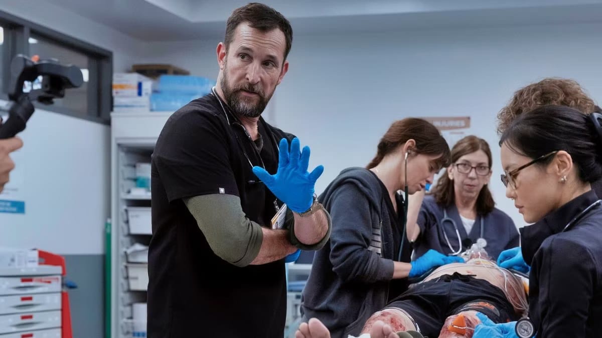 The Pitt Season 2 Episode 4: Westbridge patient surge forces Robby and Langdon to reunite — Static0.colliderimages.com