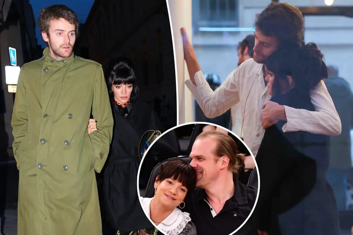 Lily Allen spotted in Paris with new boyfriend Jonah Freud at Valentino afterparty — Pagesix.com