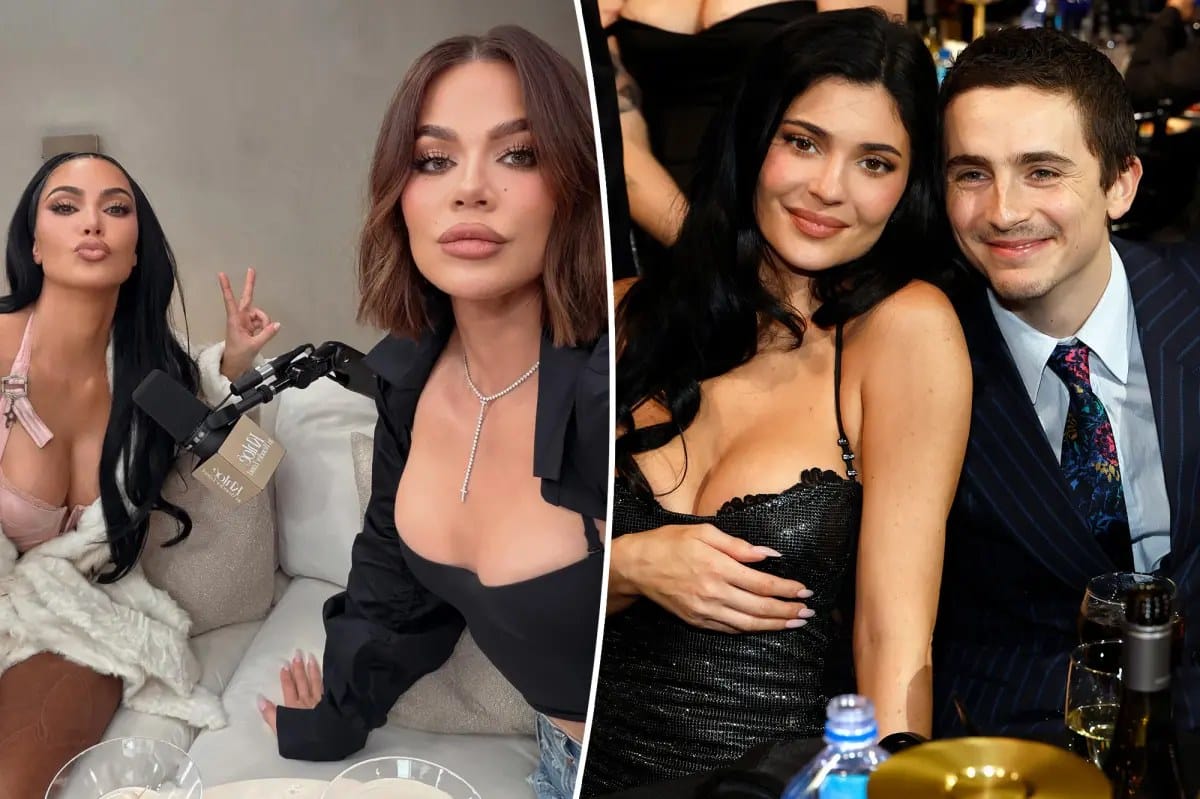 Kim and Khloé Kardashian say they call Kylie Jenner’s boyfriend Timothée Chalamet 'Timmy' — Pagesix.com