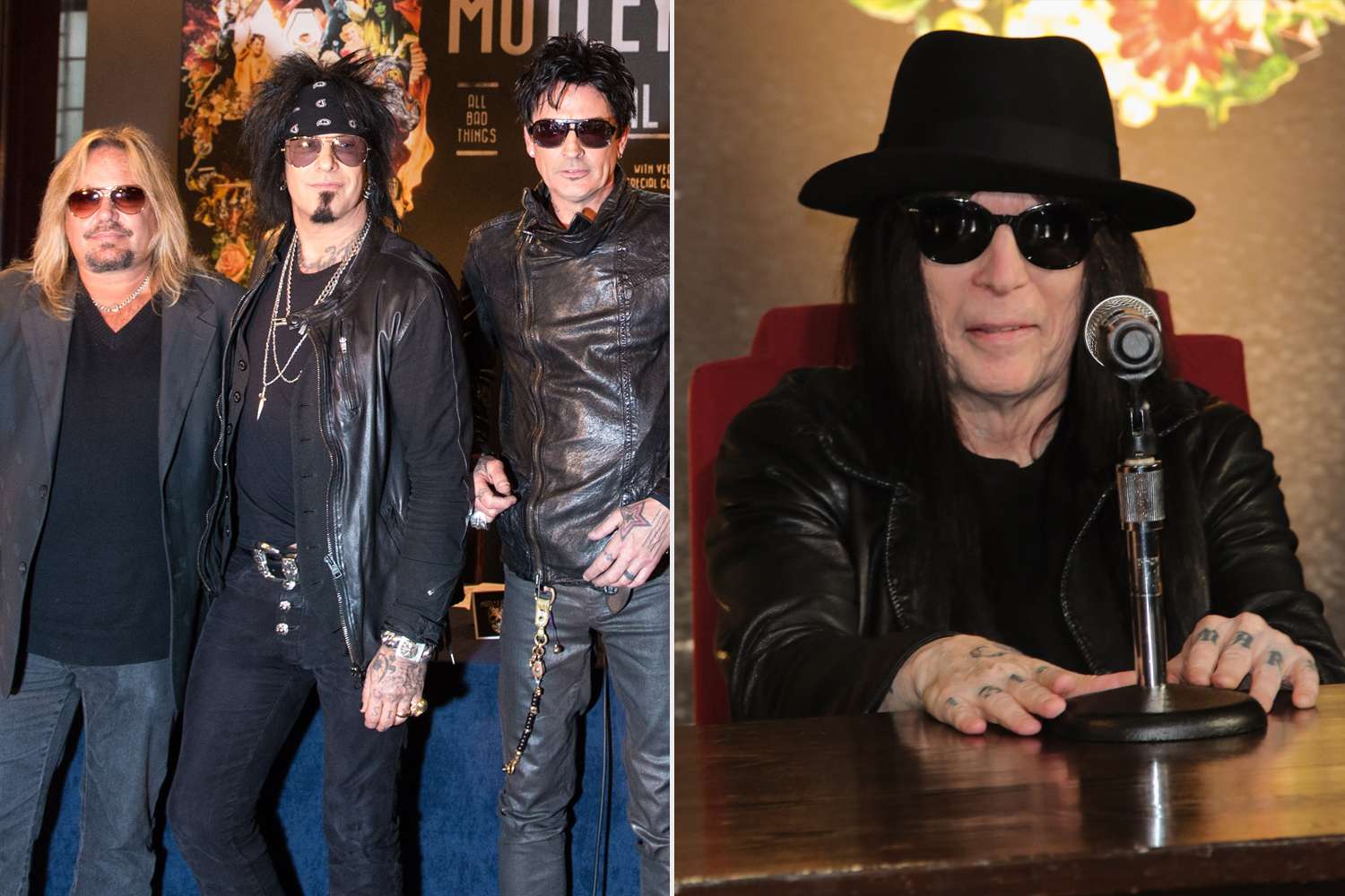Mötley Crüe Wins Arbitration Against Ex-Guitarist Mick Mars; He Owes $244K — People.com